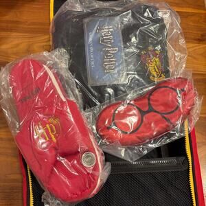 NWT Harry Potter Women's Spa Bathrobe Set Sz L/XL